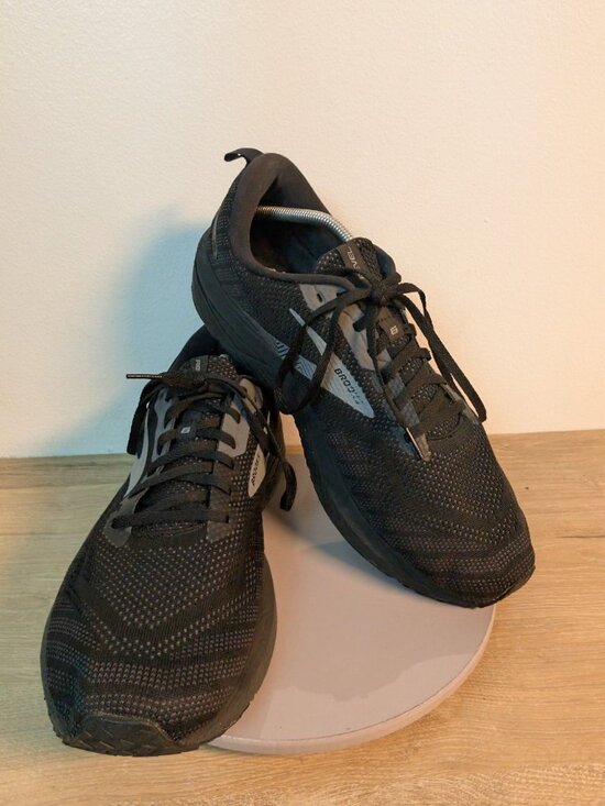 Brooks Revel 6 Men\'s Size 14 D US Black Gray Running Shoes 1103981D072 Sneakers main image 6